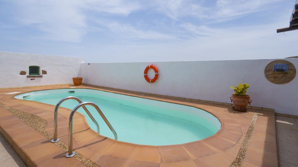 Villa With Amazing Views, Jacuzzi And Private Pool Сан-Бартоломе Екстер'єр фото